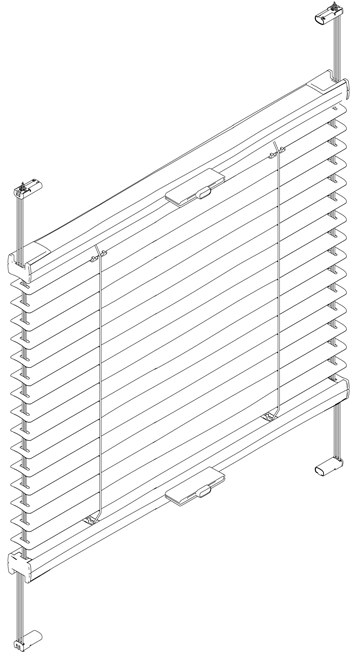 Typ 8700 Duo Flex Slide - Bediengriff mit Schiebeknopf